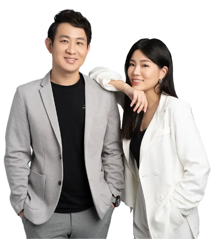 MoneyMap 創辦人 Selena 與 Wayne